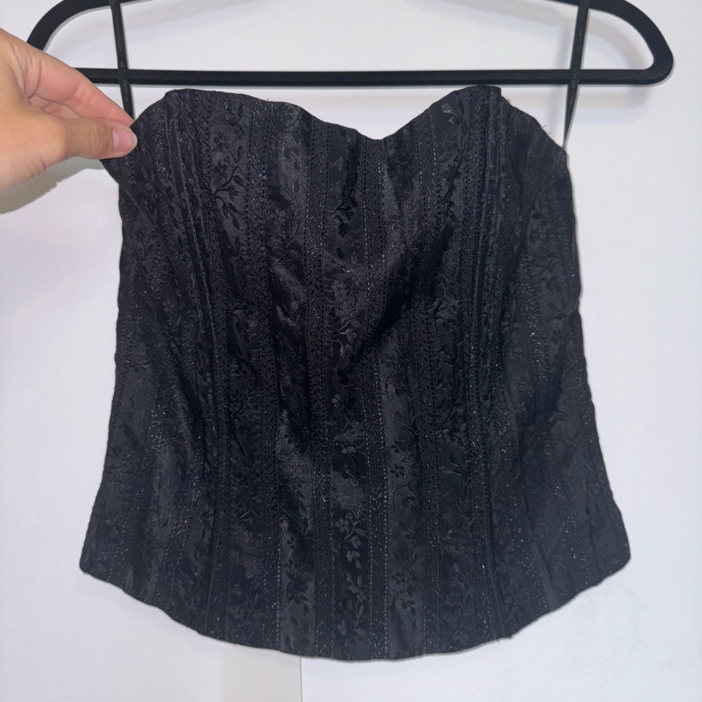 Y2K Scott McClintock Corset Top